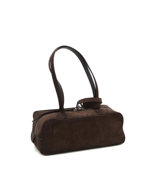 Balenciaga Black Carrie Shoulder Bag