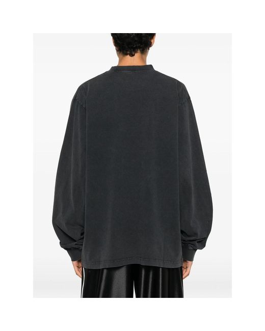 Alexander Wang Black T-Shirts & Vests