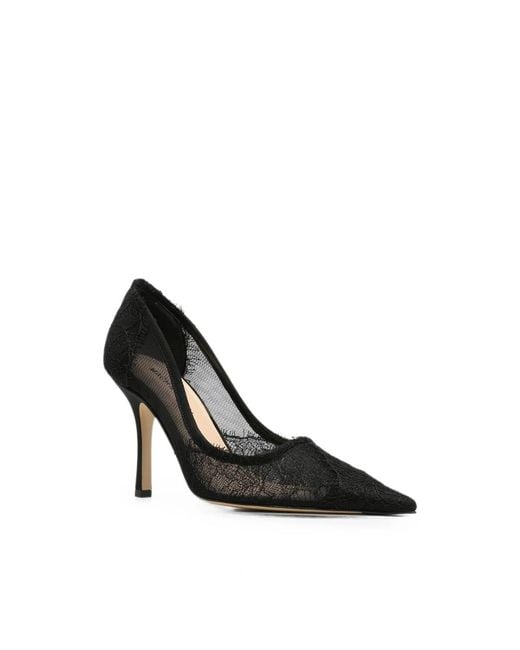 Mach & Mach Black Shoes