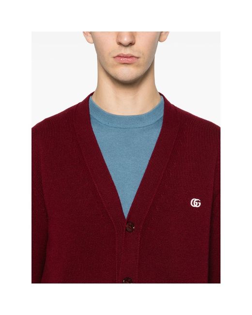 Gucci Red Sweaters & Knitwear for men