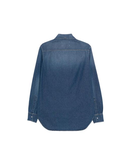 Maison Margiela Blue Shirts for men