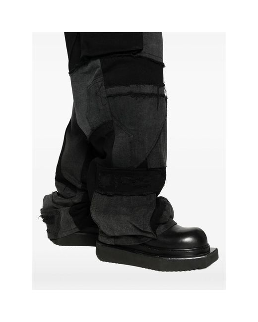 Who Decides War Black Jeans Cotton: 100 for men