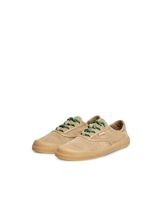 Moncler Natural Neutrals Trainers