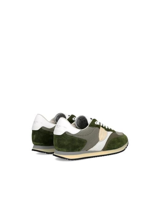 Philippe Model Green Sneaker for men