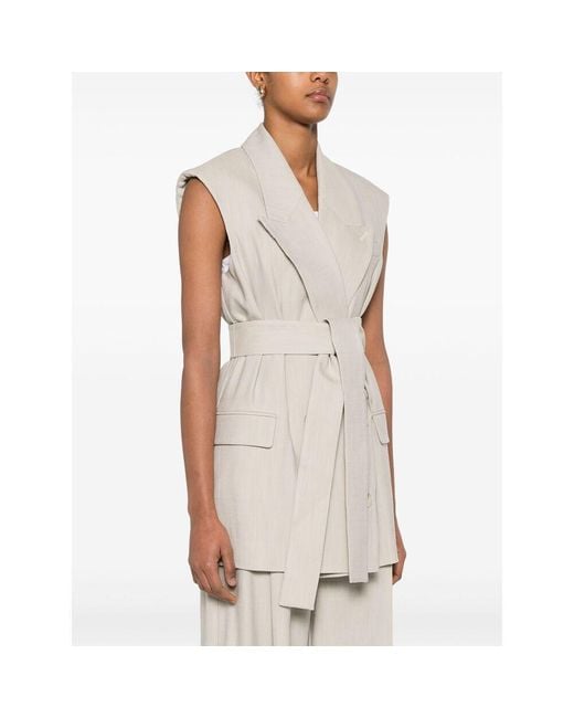 Camilla & Marc Natural Neutral Jackets