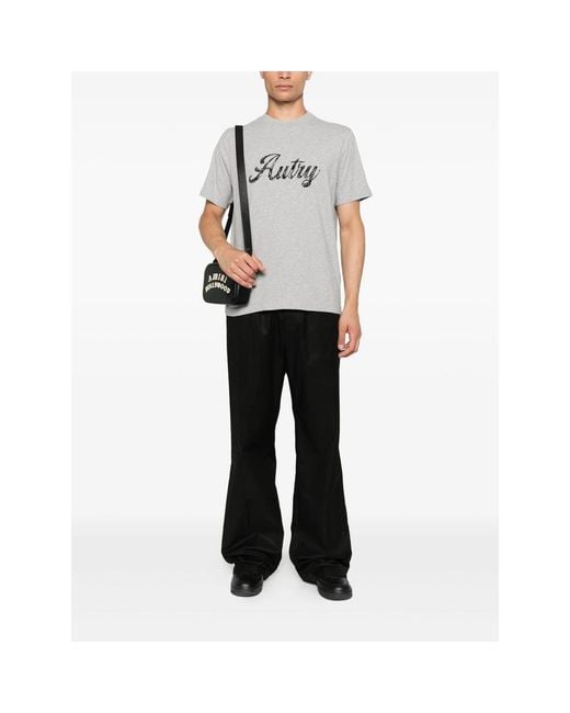 Autry Gray T-Shirts for men