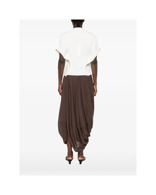 CFCL White Knitwear