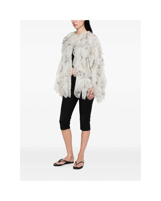 Max Mara White Jackets