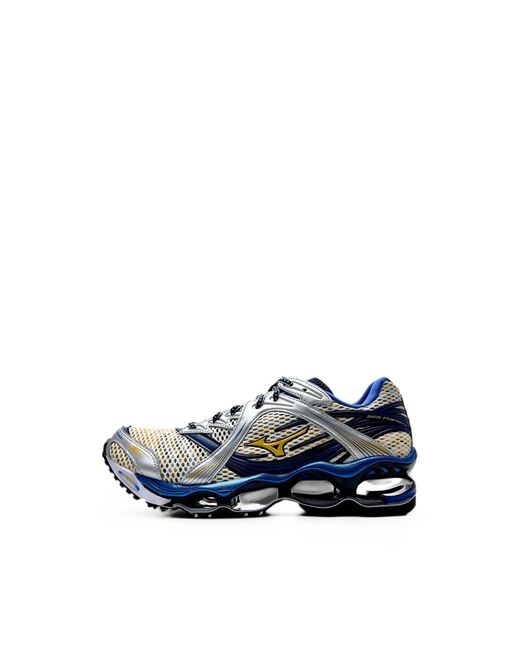 Mizuno Blue Wave Prophecy 1 Logo-Patch Low-Top Sneakers for men