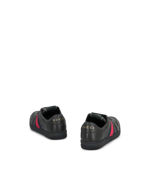 Gucci Blue Trainers for men