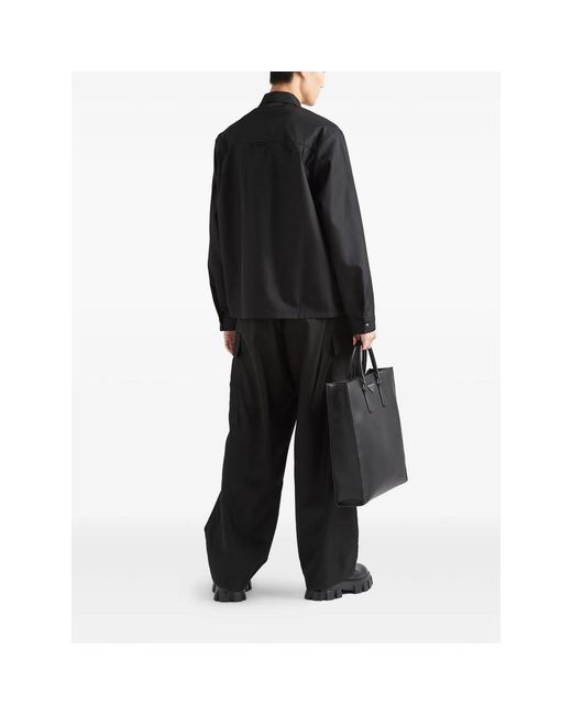 Prada Black Shirts for men