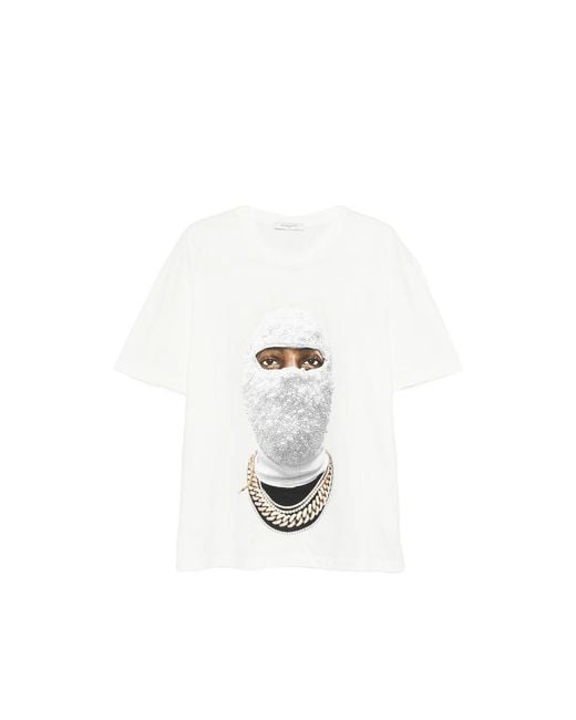 Ih Nom Uh Nit White Mask Future T-Shirt for men