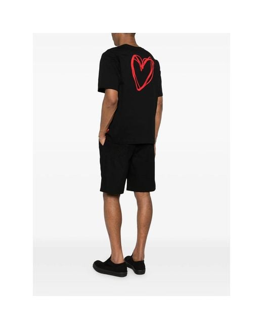 Vision Of Super Black Crew-Neck T-Shirt for men