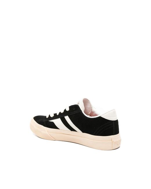 Pro Keds Black Royal Classic Striped Sneakers