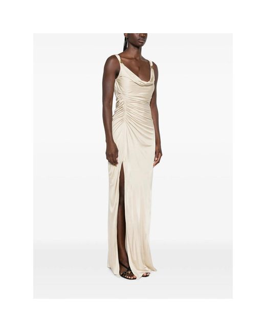 Versace White Dresses