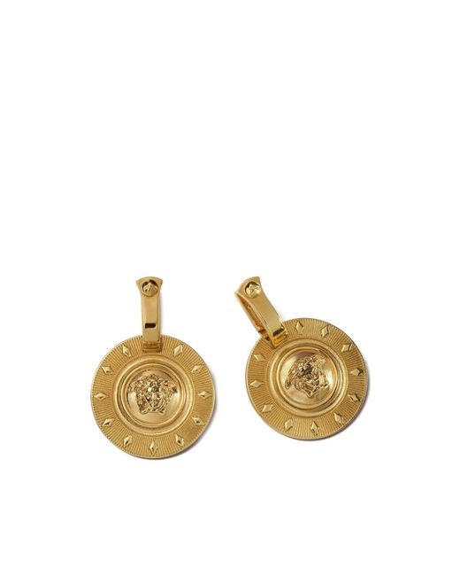 Versace Metallic Earrings