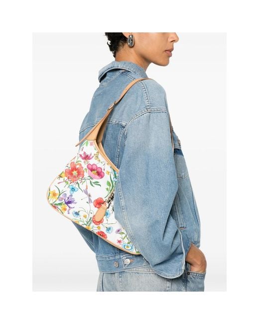 Gucci Blue Shoulder Bags
