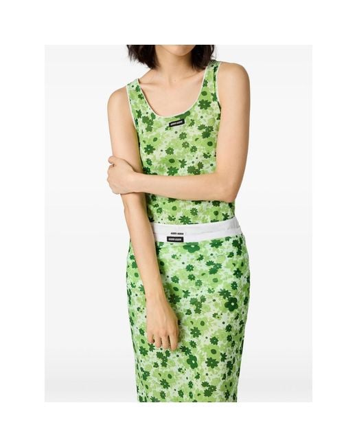 Miu Miu Green Skirts