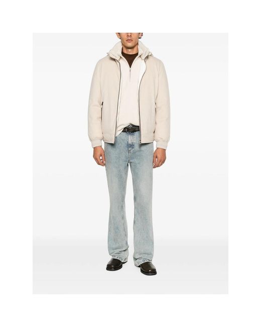 Brunello Cucinelli Natural Jackets for men