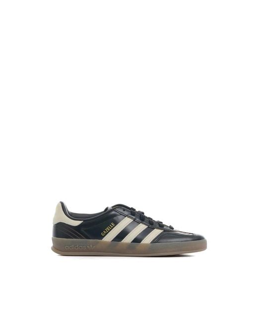 Adidas Black Sneakers Calf Leather for men