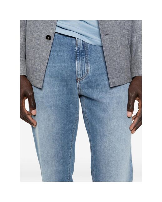 Zegna Blue Denim for men