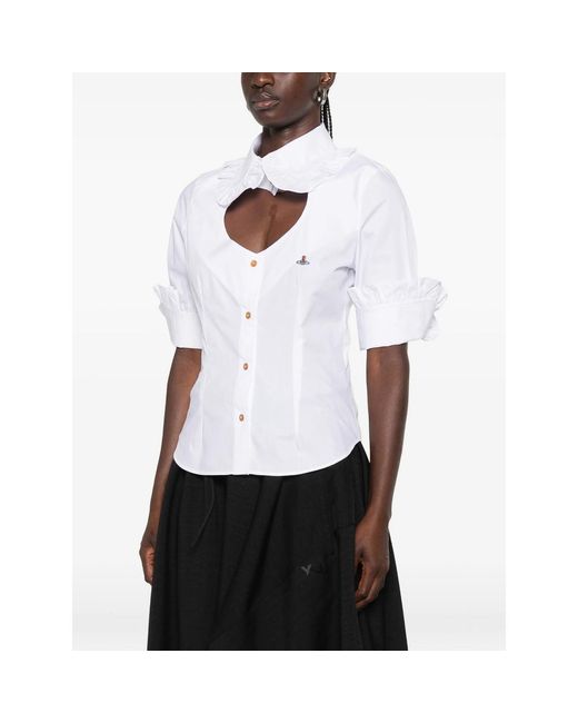 Vivienne Westwood White Tops