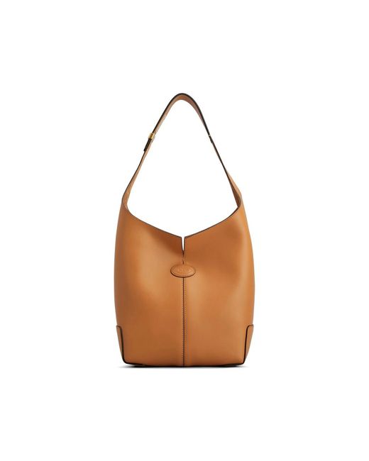 Tod's Brown Shoulder Bags