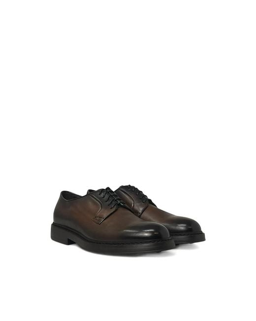 Doucal's Black Sneakers for men