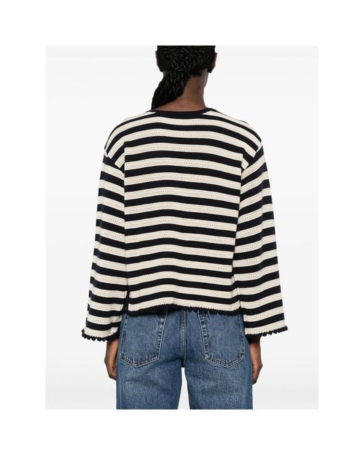FRAME Black Knit Sweater