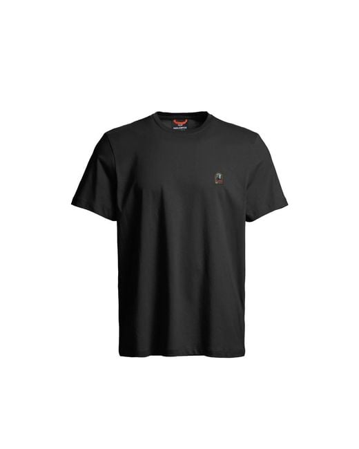 Parajumpers Black T-Shirts & Vests for men