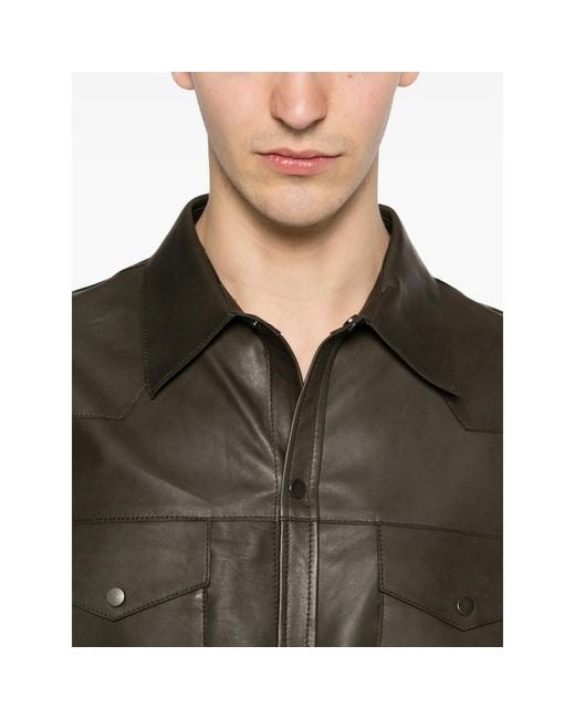Eraldo Green Pocket Shirt for men