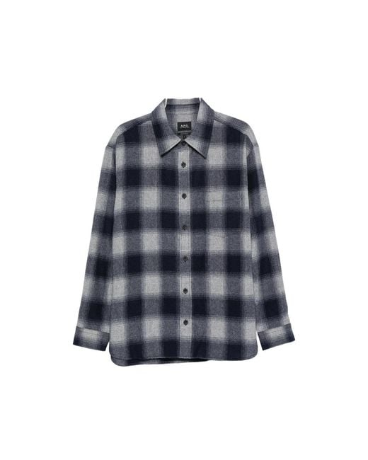 A.P.C. Blue A. P.C. Jackets for men
