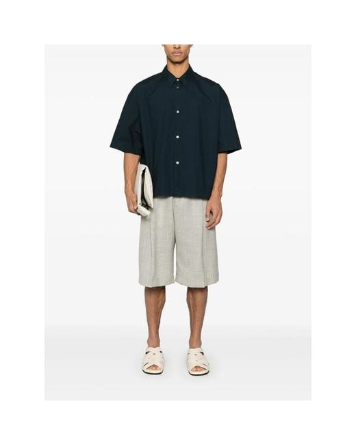 Studio Nicholson Blue Sanko Shirt for men