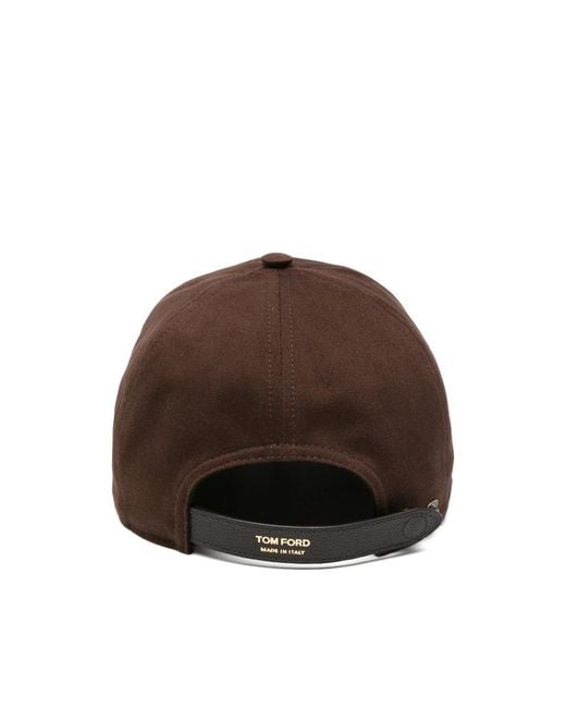 Tom Ford Brown Hats for men