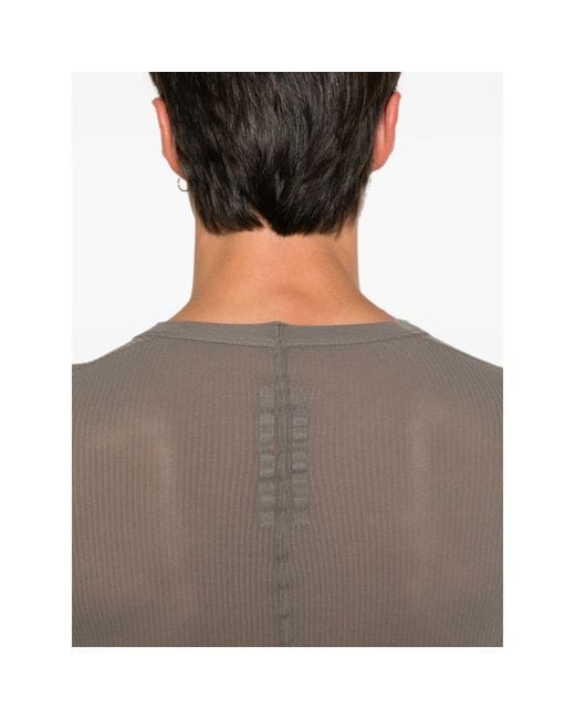 Rick Owens Gray T-Shirts & Vests for men