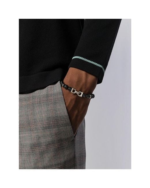 Ferragamo Black Bracelets for men