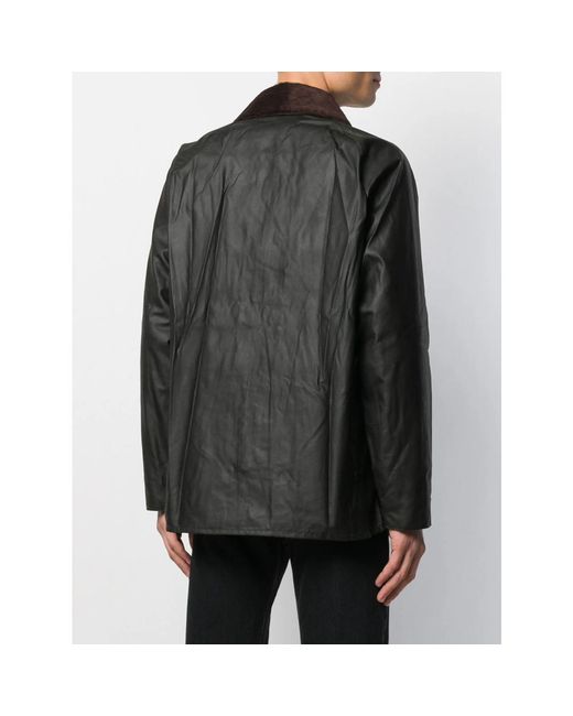 Barbour Black Outerwears for men
