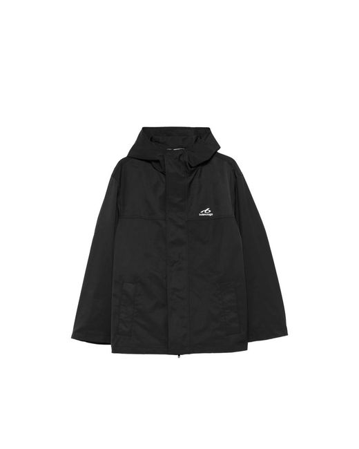 Balenciaga Black Jackets for men
