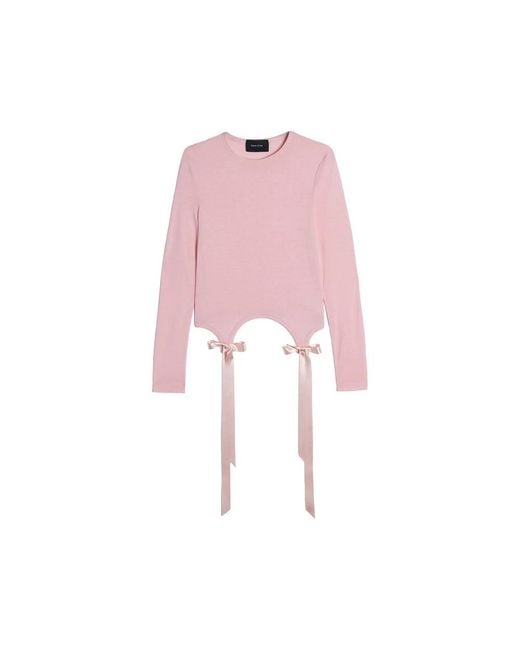 Simone Rocha Pink Tops
