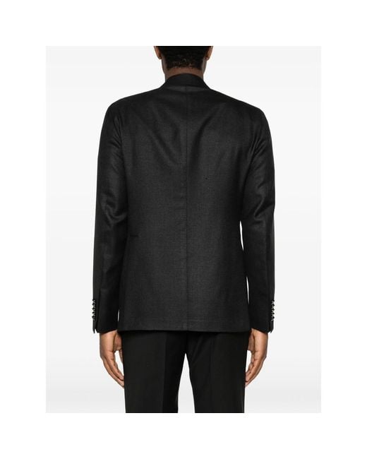 Tagliatore Black Jackets for men