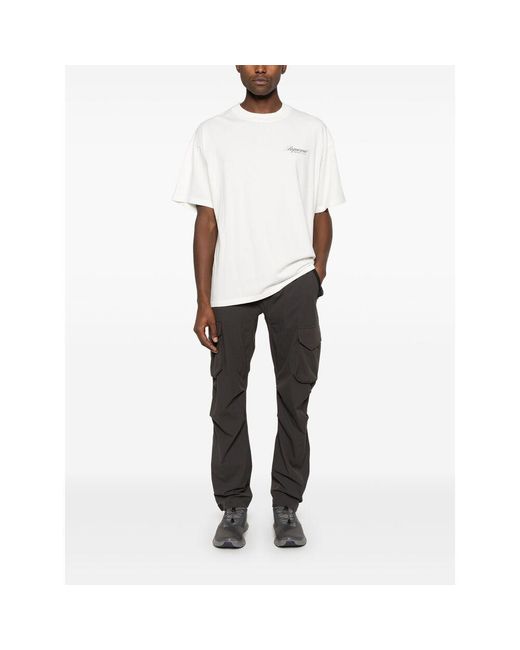 Represent White T-Shirts for men