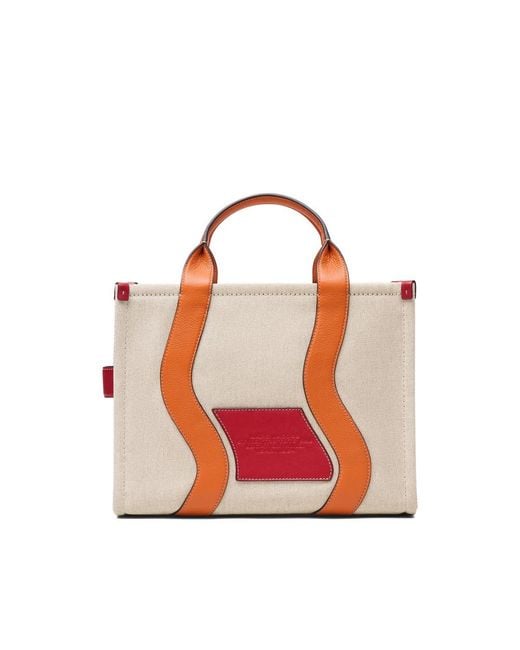 Marc Jacobs Red Tote Bag