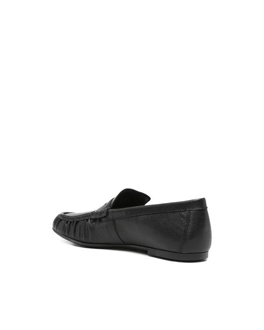 Vagabond Black Loafers Aleya