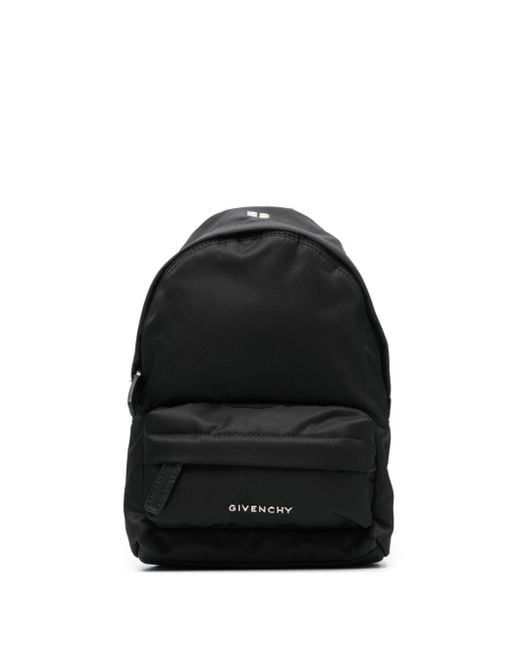 Givenchy Black Small Essential U Gabardine Backpack