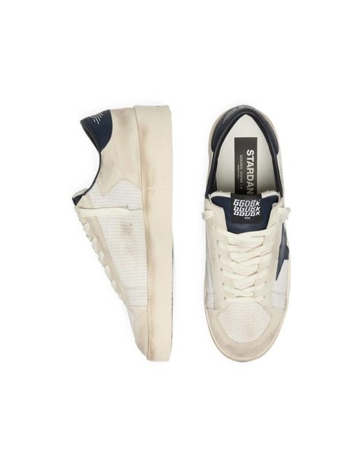 Golden Goose Deluxe Brand White Stardan for men