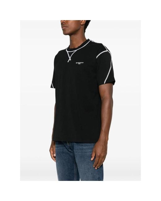 Givenchy Black T-Shirts & Vests for men