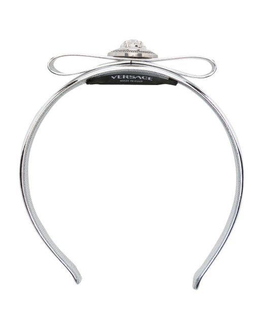 Versace Medusa Head Metallic Headband