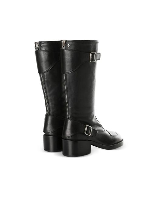 Ann Demeulemeester Black Shoes