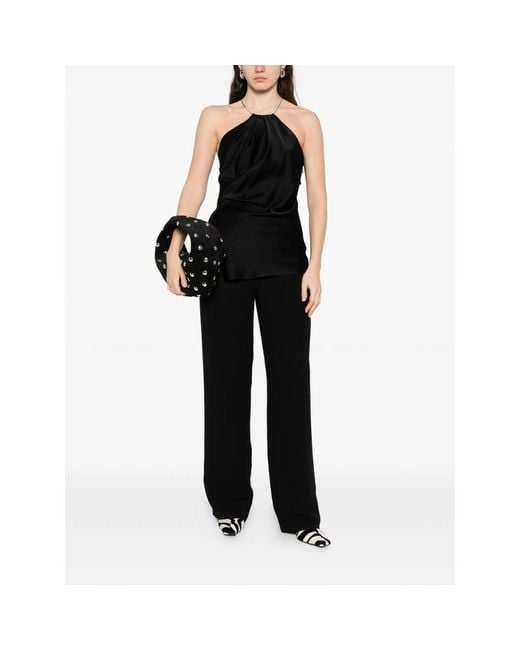 Victoria Beckham Black Tops