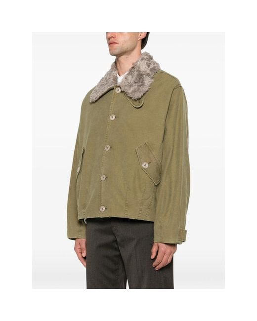 Our Legacy Green Aerial Jacket for men